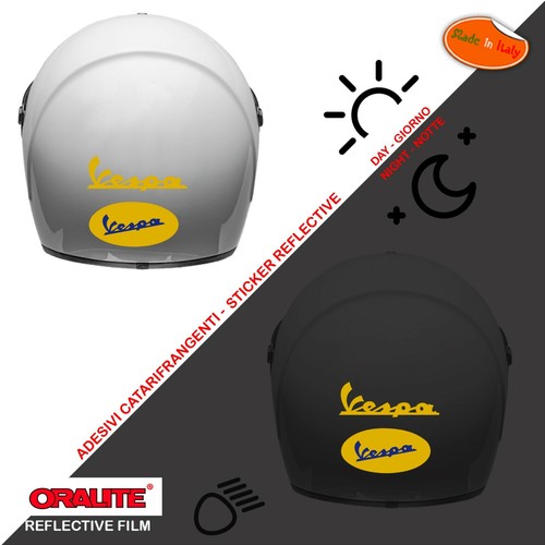 Adesivi casco rifrangenti