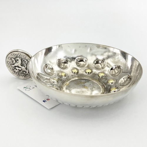 Tastevin metallo argentato - tastevin,
