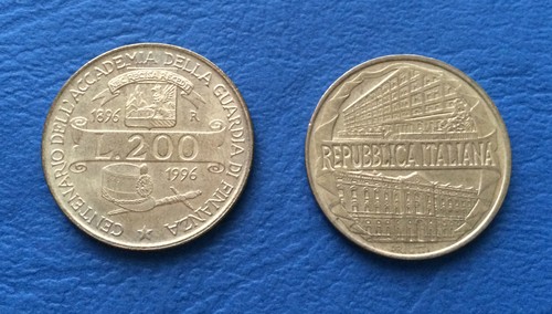 200 lire centenario - lire,