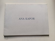 Ana kapor opere recenti 2002