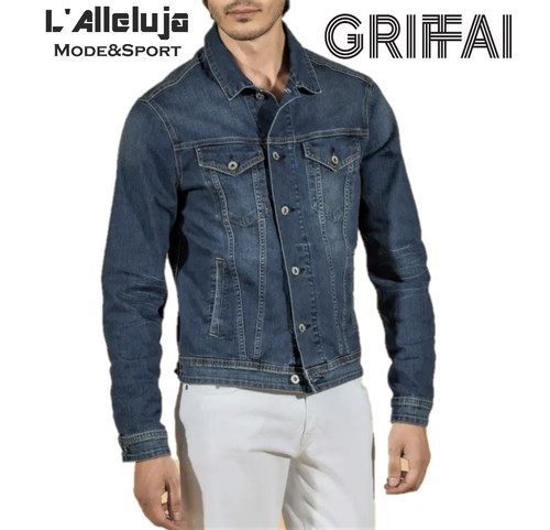 Griffai giubbino jeans danim - giubbino,