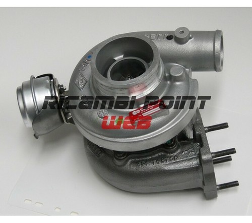 Turbina garrett ricostruita - turbina,