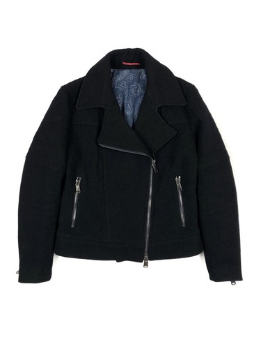 Giacca shearling lana - in,