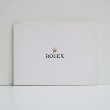 ROLEX LIBRO BOOK CATALOGO BLOCKET DEPLIANT BROCHURE VINTAGE