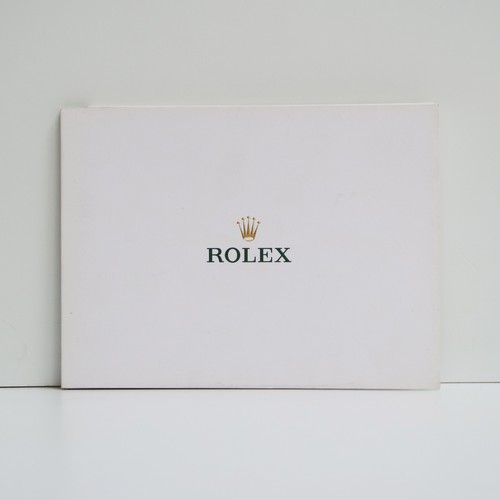 Old rolex libro book catalogo - rolex,