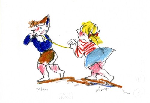 Emanuele luzzati giochi il - emanuele, giochi: