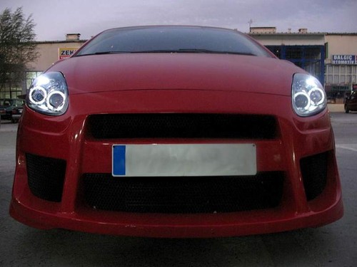 Fari fiat grande - fari, punto