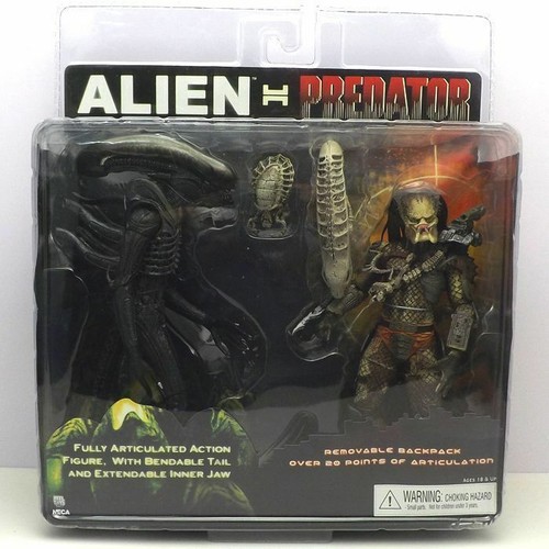 Nuovo neca alien - alien, predator