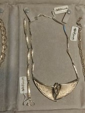 -75% Parure collana e