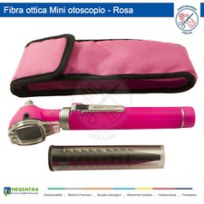 Tascabile Otoscopio per Esame dell'orecchio Naso Gola Clinica Diagnostica Medica