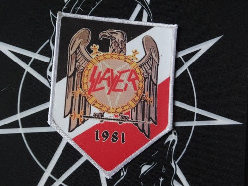 Slayer patch shield - slayer,
