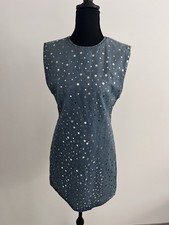 Zara mini abito denim taglia S