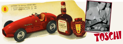 Ferrari 500 toschi vignola - 500,