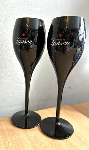 Rare black glass champagne - rare,