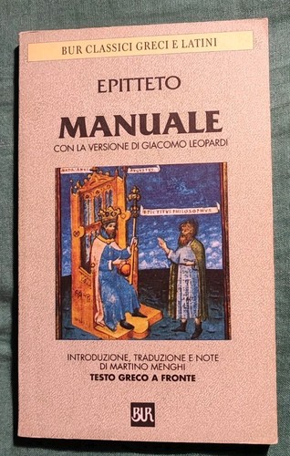 Manuale epitteto con - di,