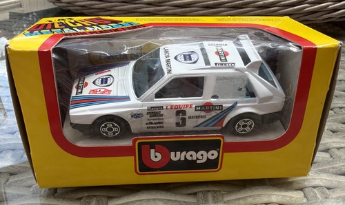 Auto rally burago lancia - rally,