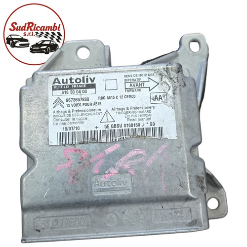9673657880 centralina airbag - 9673657880,