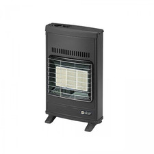 Stufa a gas metano con ventilazione Sicar ECO42T parete pavimento ventilata 