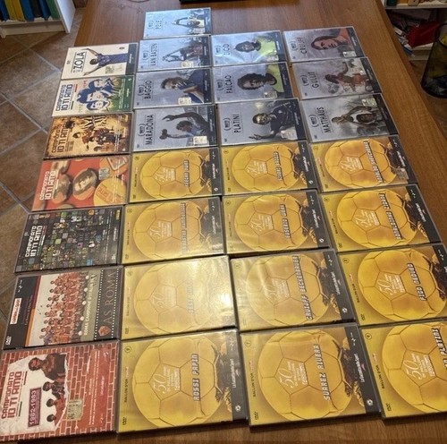 Lotto dvd calcio - lotto, oro