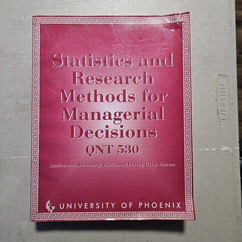Statistics and research - and,
