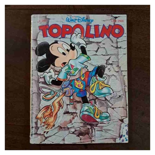 Topolino libretto 2017 walt - topolino,
