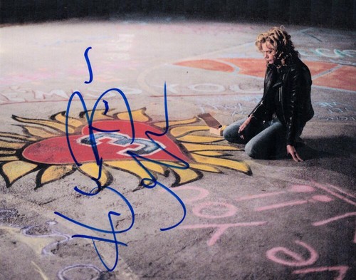 Foto autografa firmata hilarie - foto,