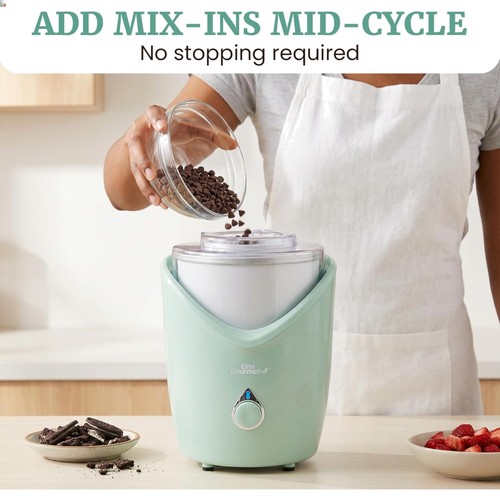 Gelatiera effortless quart - effortless,