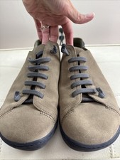 Scarpe Camper Donna Peu Cami Marrone Taupe Nubuck A Piedi Nudi Comfort Xclnt 41