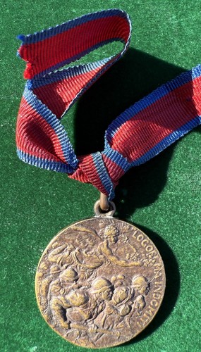 Medaglia in bronzo - ww-,