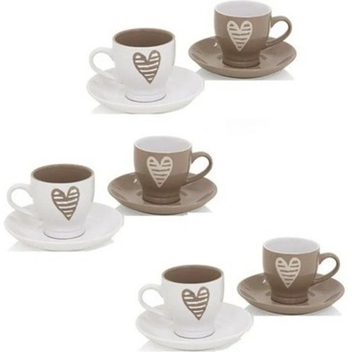 Set tazzine caffè con - 6,