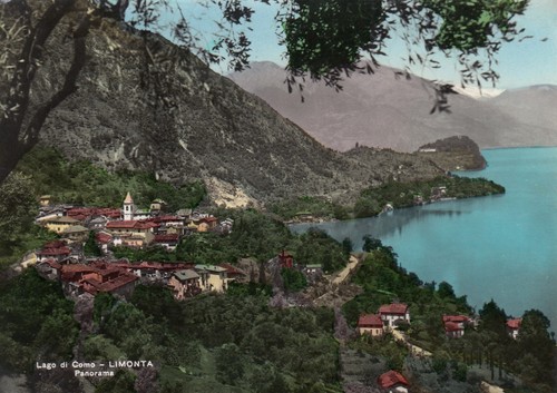Cartolina lago di - ,