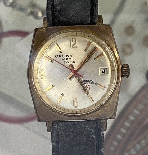 Orologio caunymatic incabloc - orologio,