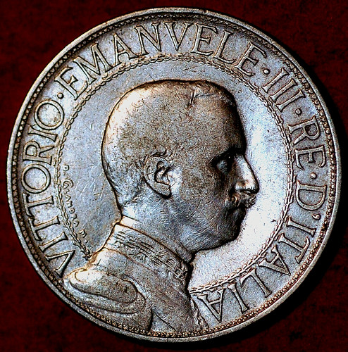 Italia lire 1910 - 2, vittorio