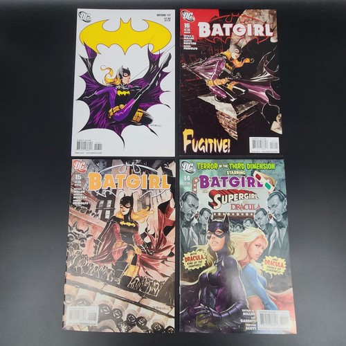 Batgirl fumetto lotto 4 - batgirl,