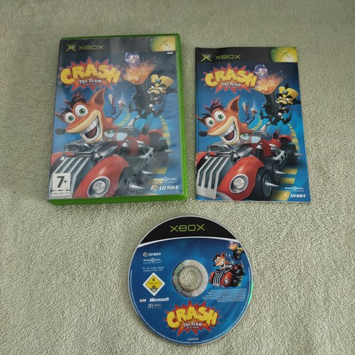 Jeu crash tag - tag, racing