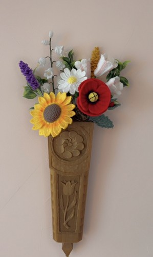 Fiori uncinetto - fiori,
