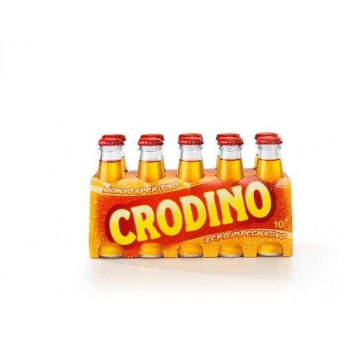 Crodino scatola 10 - scatola,