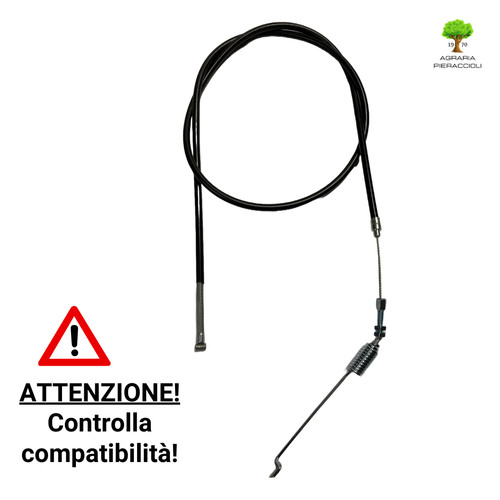 Cavo comando trazione ruote - trazione,