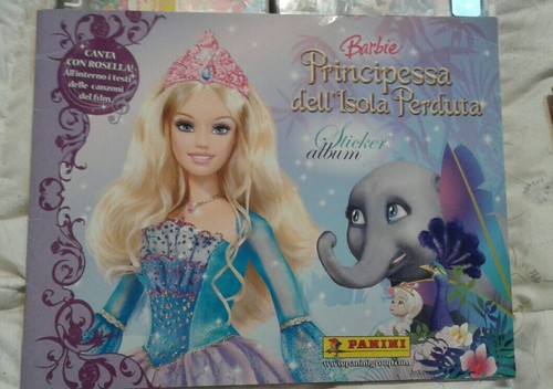 Album panini barbie - album,