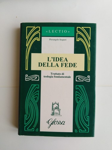 Pierangelo sequeri l - -, l'idea