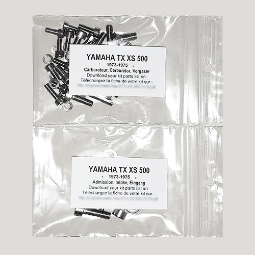 Yamaha 500 1973 1974 kit - 500, 1973-1974
