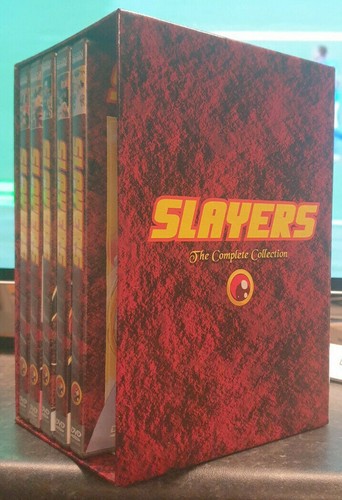 Cofanetto dvd slayers - dvd,