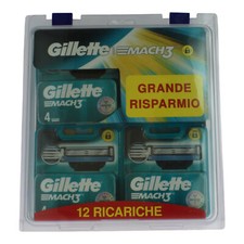 GILLETTE MACH3 4'S DEAL 12