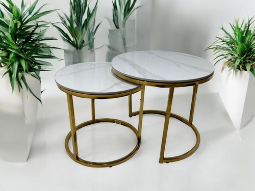 Modern nesting coffee tables - nesting,