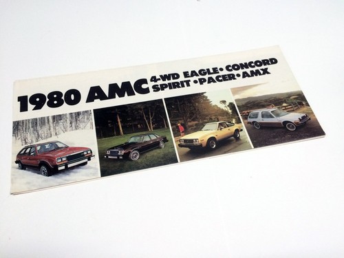 Brochure anteprima amc eagle - eagle, 4