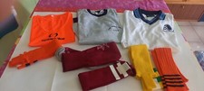 stock 8 pezzi calcio calzettoni torino robe di kappa  maglie settore giovanile s