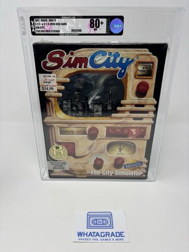 Sim city sigillato fabbrica - sigillato,