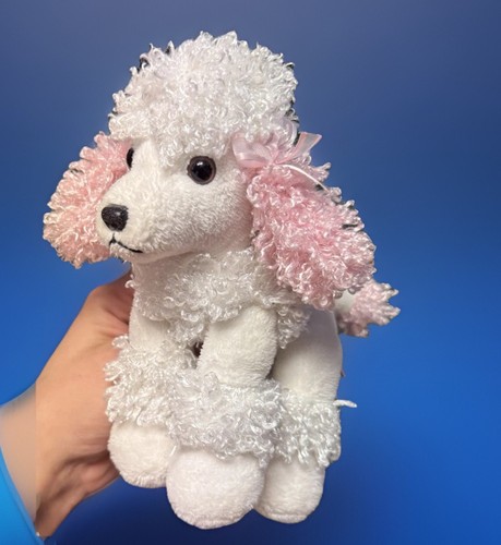 Peluche aurora bianco rosa - aurora,