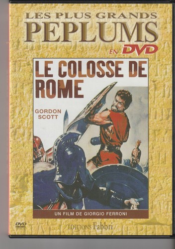 Dvd peplum gordon - dvd,