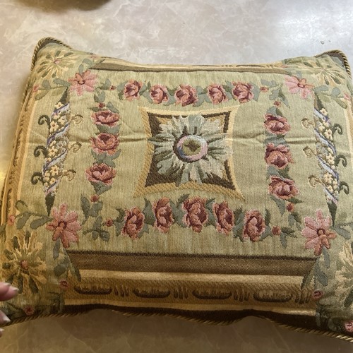 Cuscino arazzo stile aubusson - cuscino,